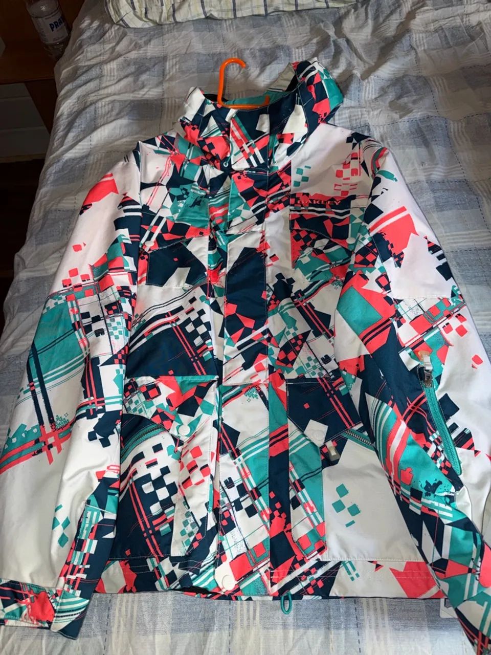 Jaqueta Snow oakley short lite 