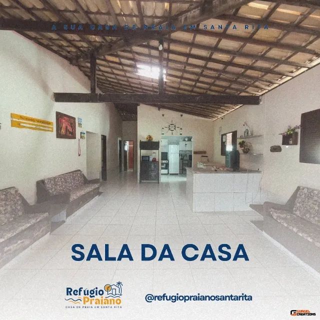 Alugo casa de praia na Redinha/Santa Rita - Foto 11