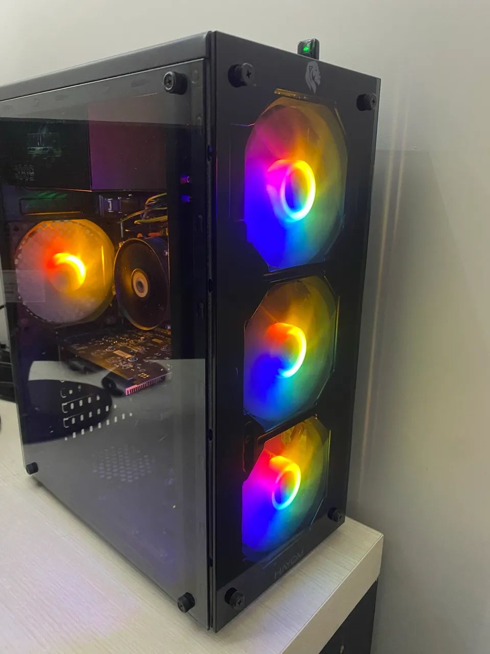 Pc gamer completo Intel i5 16Gb RAM 420 SSD + 2 monitores  - Foto 2