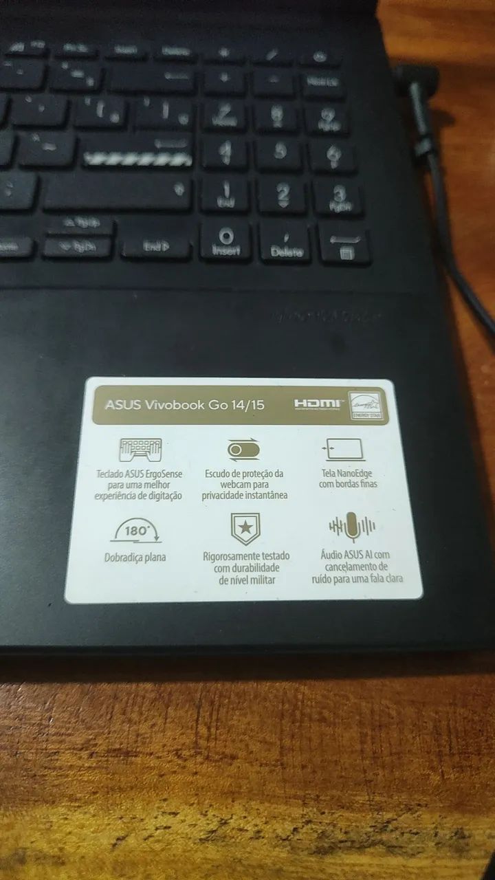 Notebook Asus vivobook - Foto 2