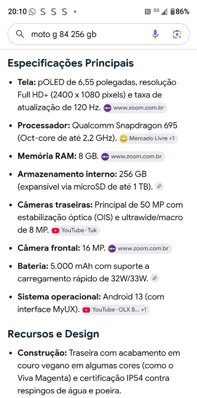 Celular Motorola  - Foto 3