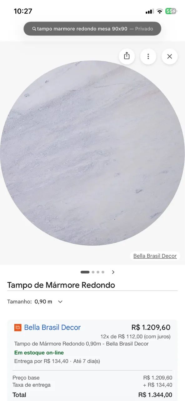 Tampo de Mármore  - Foto 2