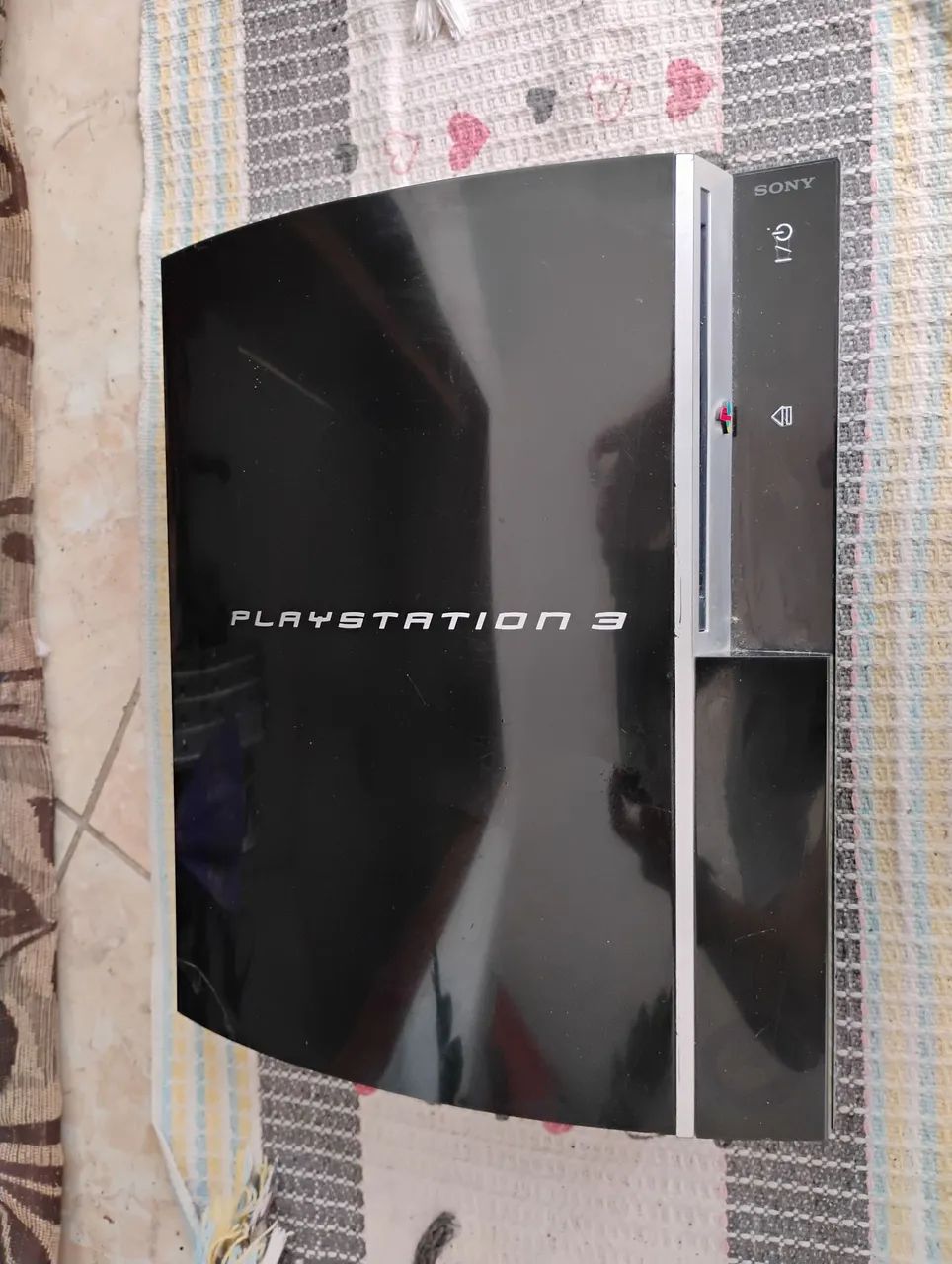 Ps3 flat com defeito