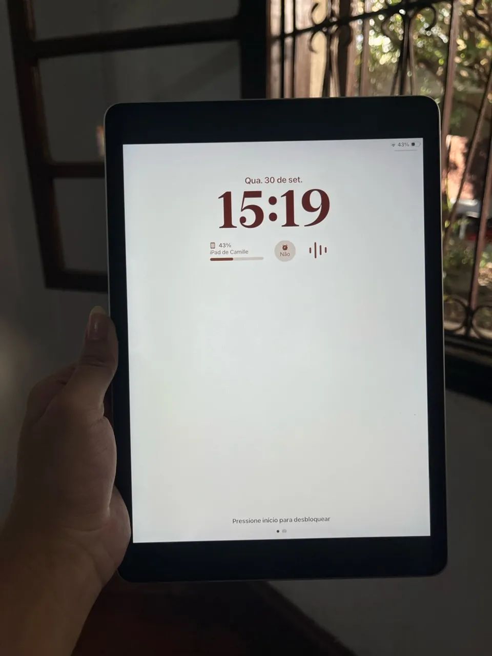Ipad Apple 9th Geração 10,2'' Wi-fi 64gb Prata - Foto 3