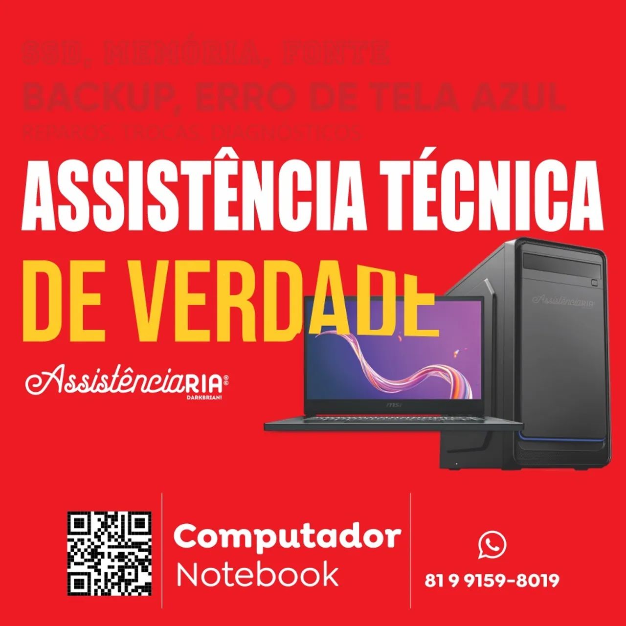 Técnico Delivery 