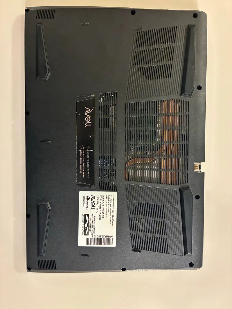 NOTEBOOK GAMER AVELL A70 - i7 12ª + RTX 3050 / 16GB / 144Hz - Foto 3