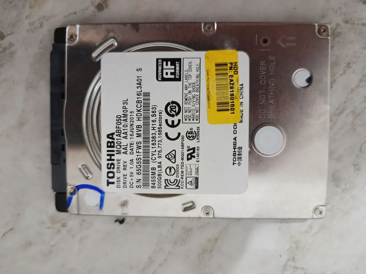 HD 500GB