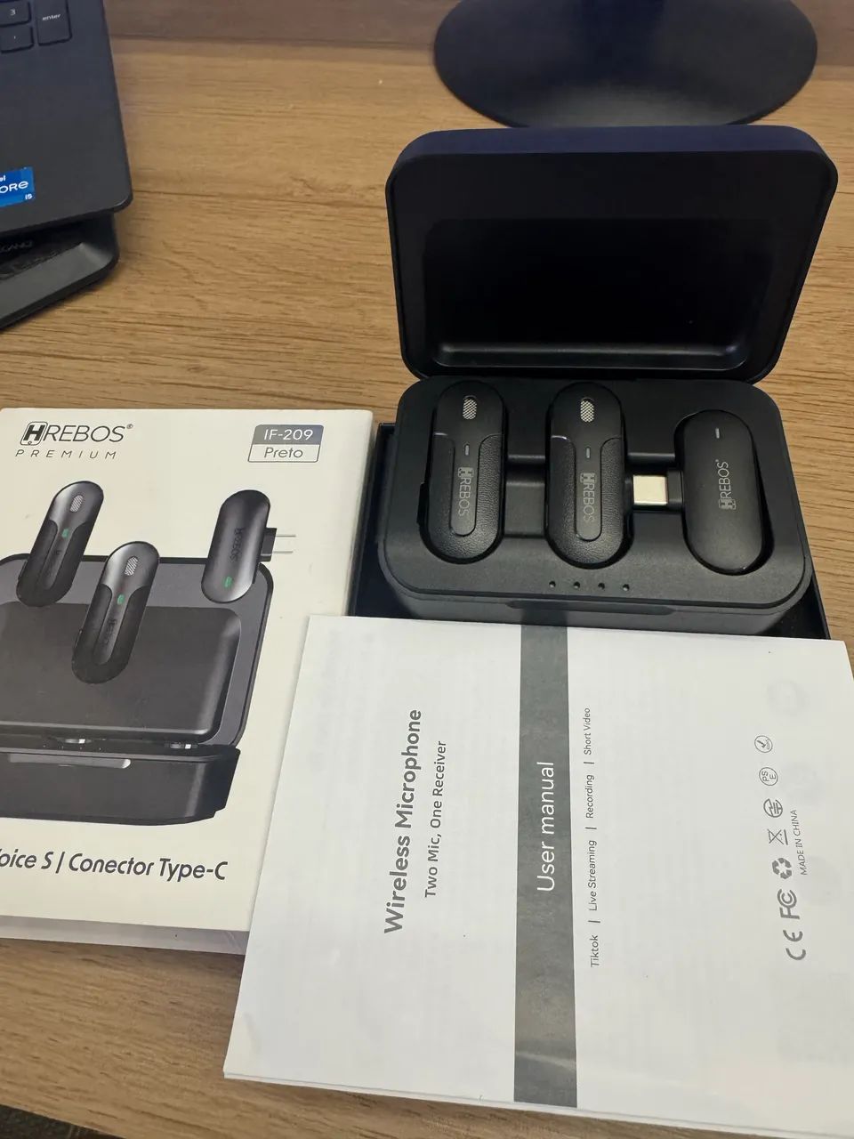 Microfone HRebos Premium  - Foto 3