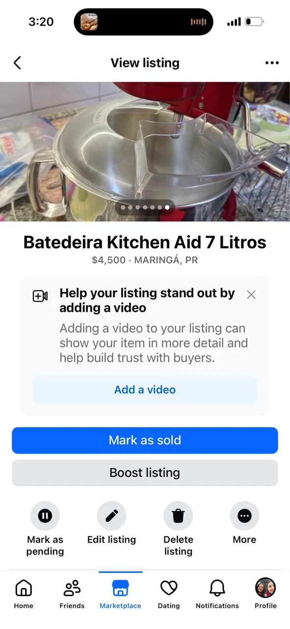 Batedeira kitchen 7L - Foto 5