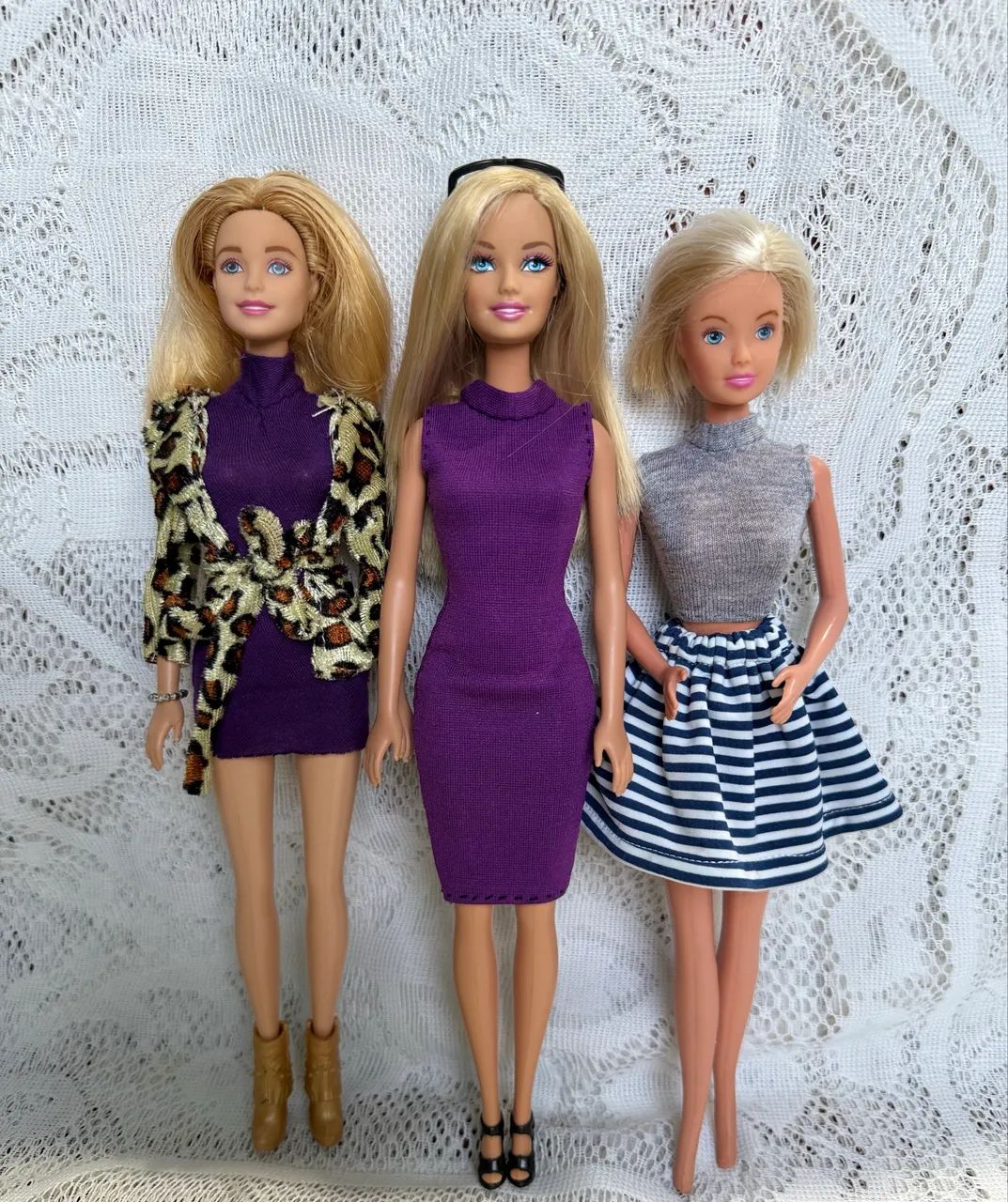 Lote de bonecas Barbie 