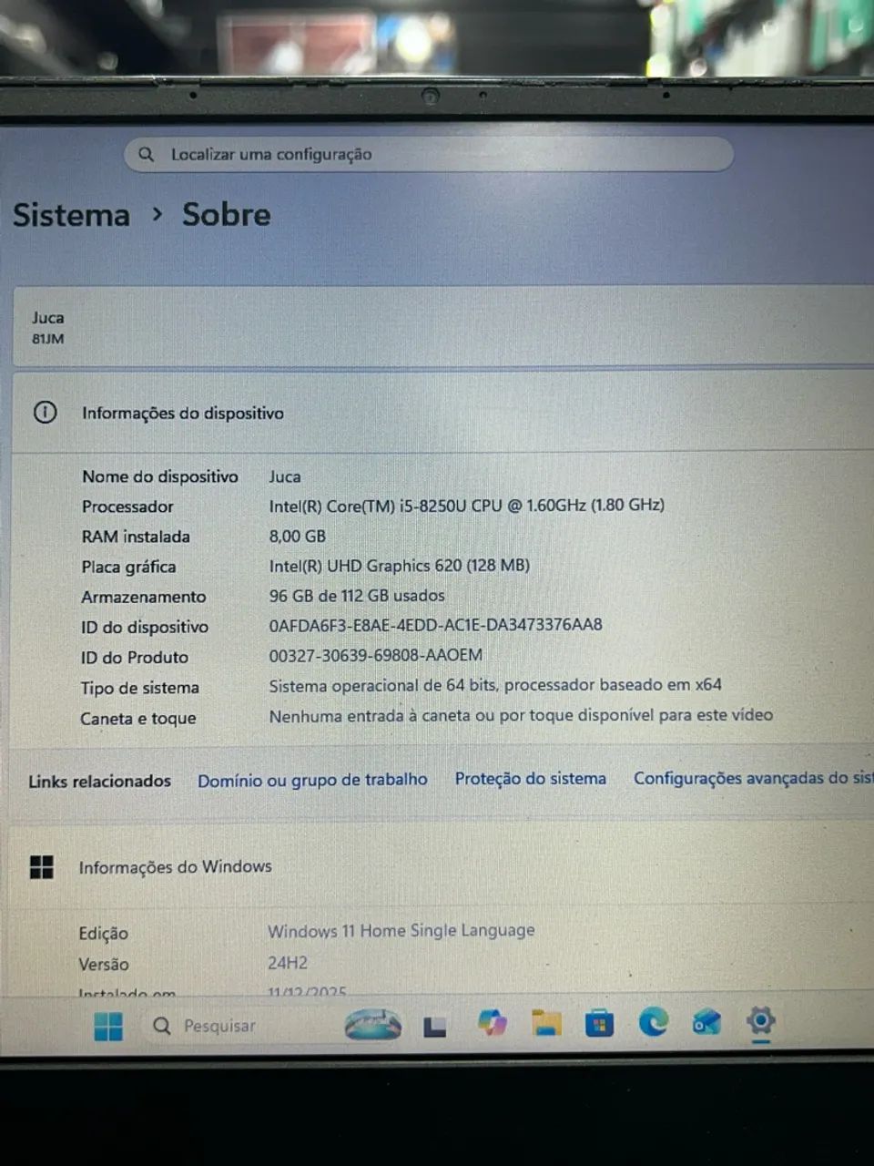 Notebook Lenovo IdeaPad 330S  - Foto 3