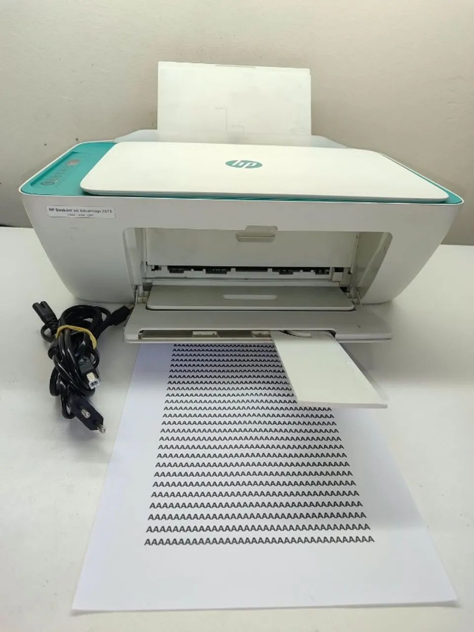 Impressora HP com Scanner e wi-fi. Funcionando - Foto 5
