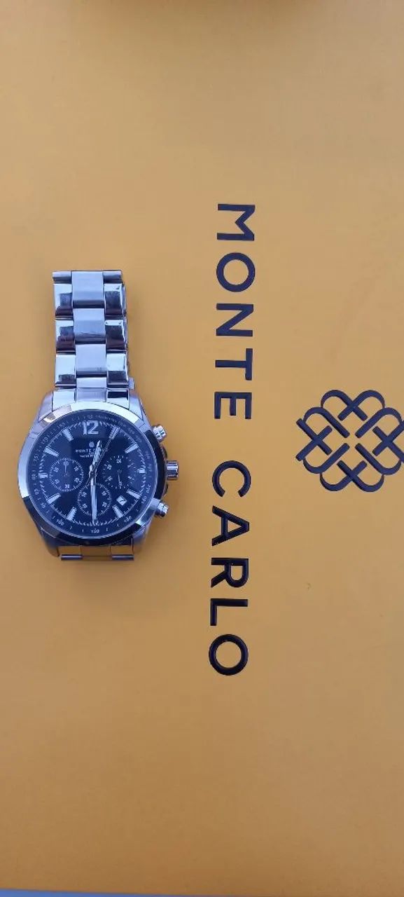 Relógio Monte Carlo - caixa:.42mm - Foto 4