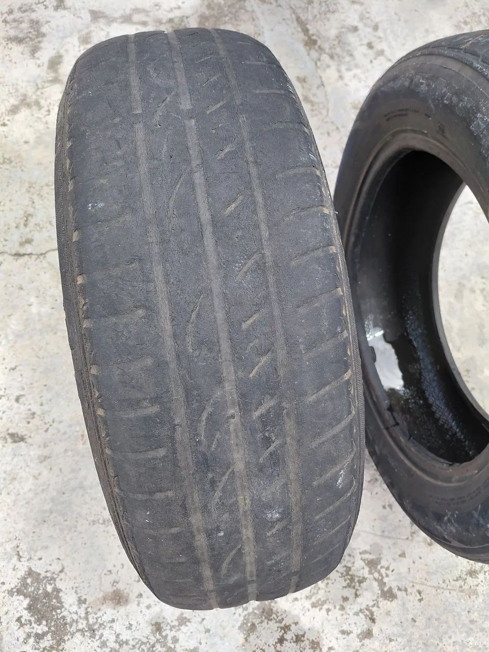 Pneus "quebra-galho" para sítio ou cidade, aro 15, 185/65. - Foto 3