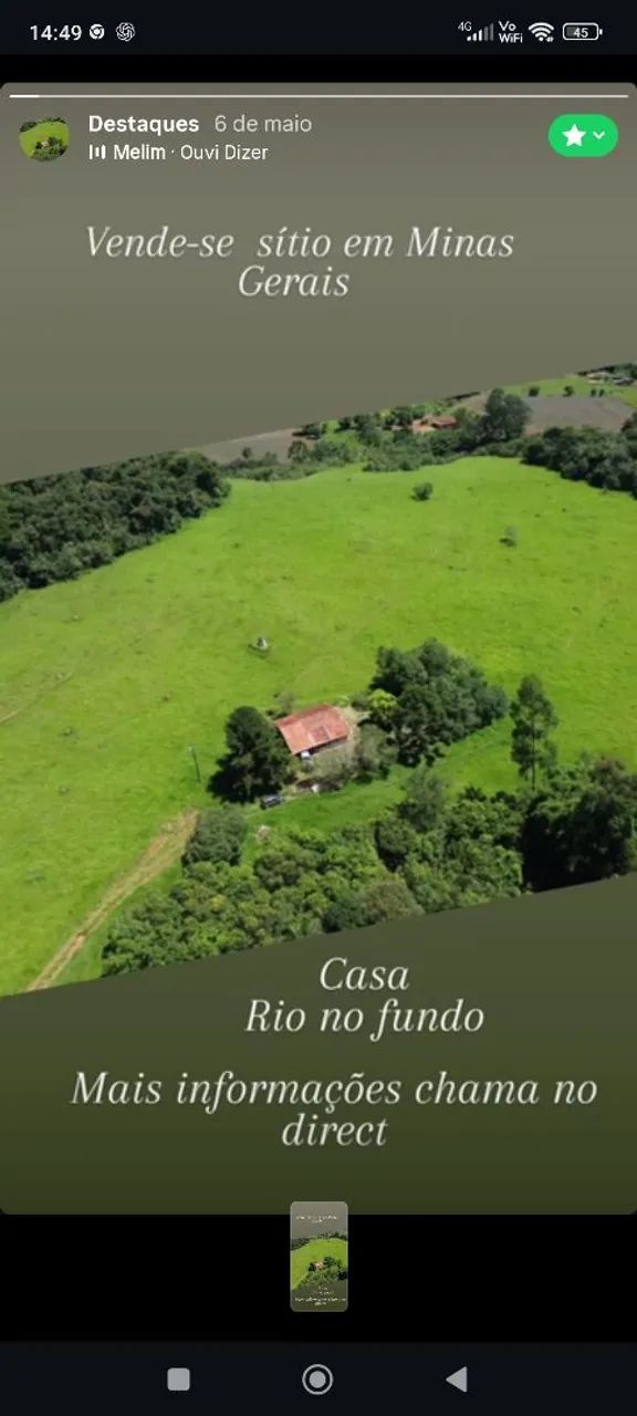 Sítio 8.947 hectares 