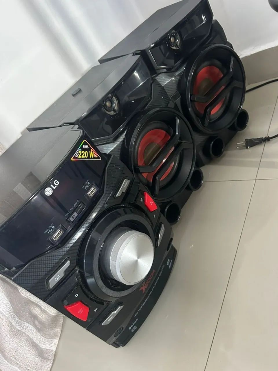 Aparelho de som LG 220W - Foto 5