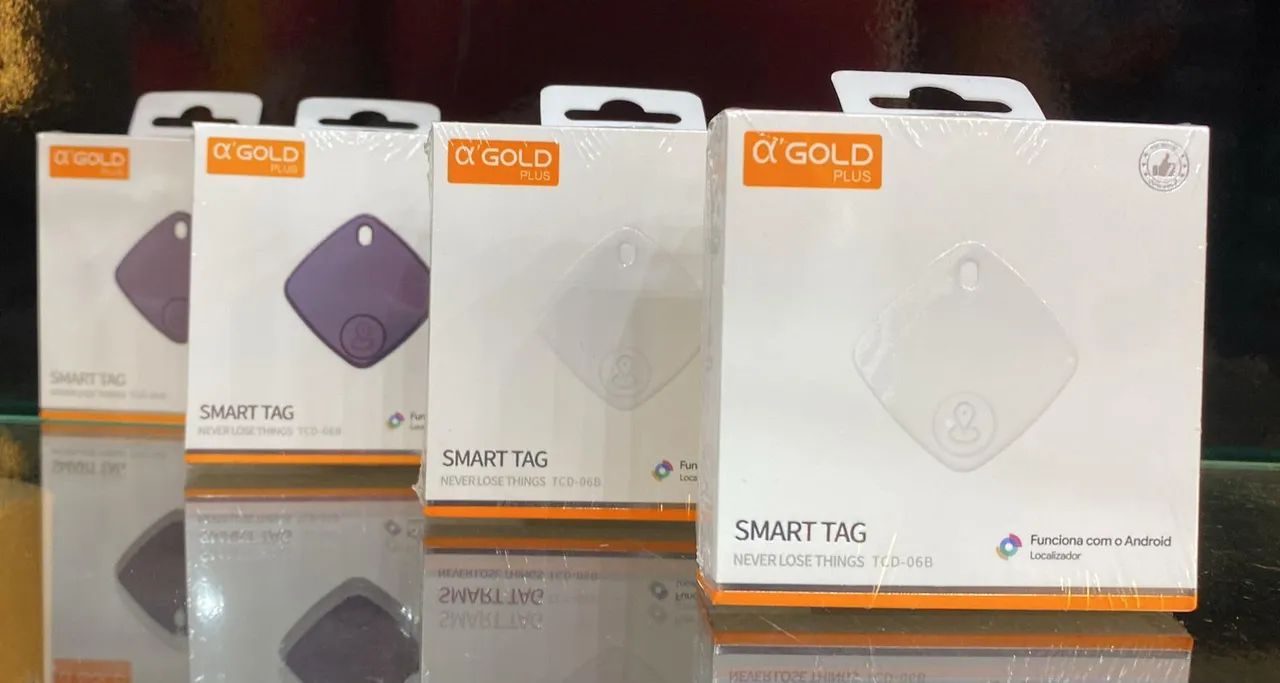 Smart tag rastreador Bluetooth 