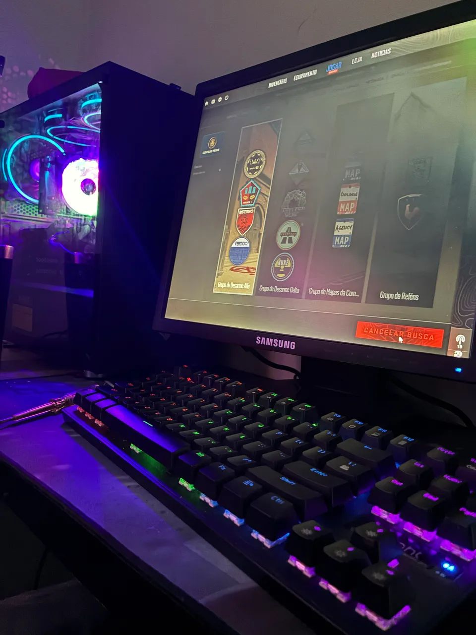 Computador completo , troco em uma bicicleta elétrica  - Foto 3