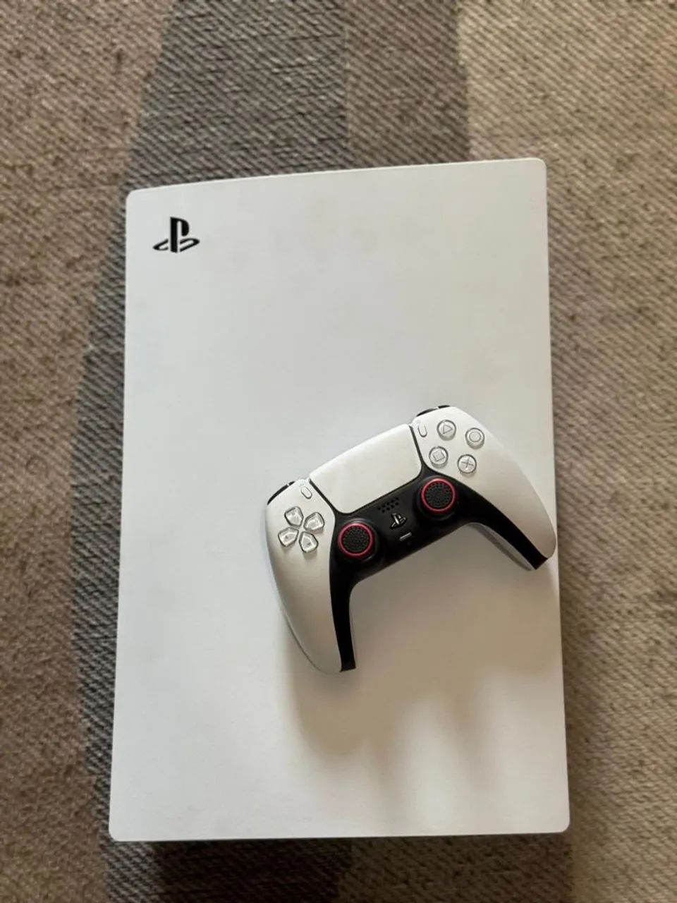PlayStation 5 Slim Cor Branco 825 GB  Versão Mídia Física - Foto 5