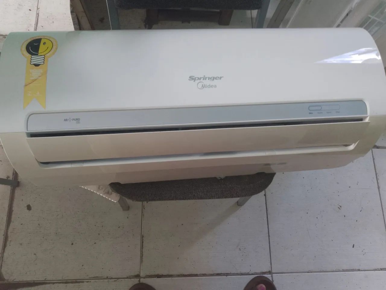 Evaporadora Springer 