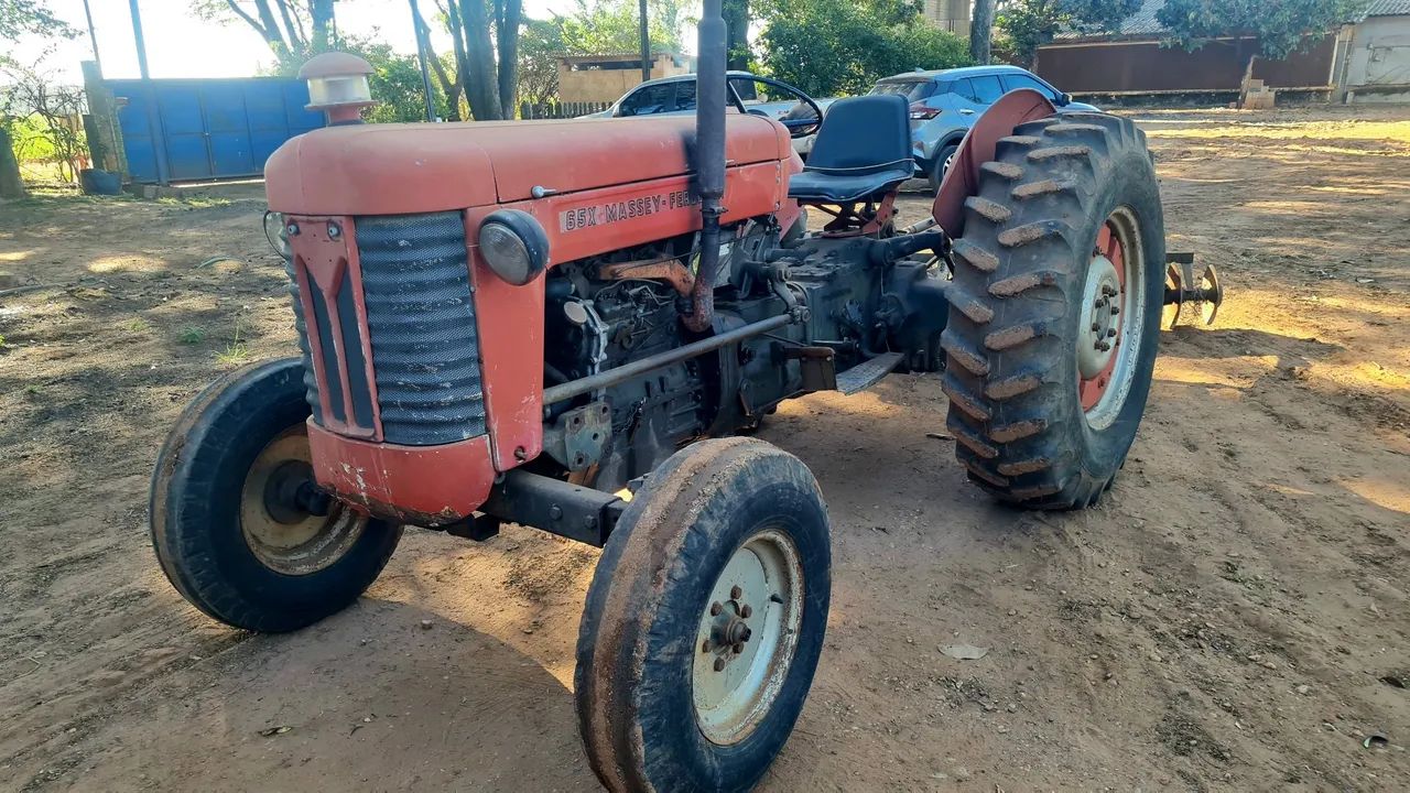 Trator Massey Ferguson 65X 1973 - Foto 6