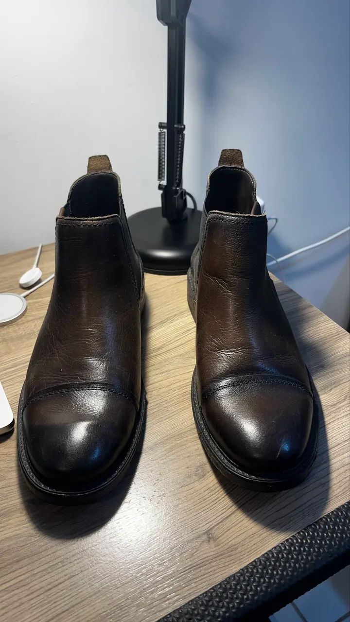Bota Couro Demócrata Garage 39 - Foto 2