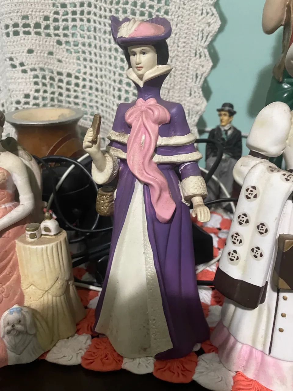 bonecas de porcelana da avon 