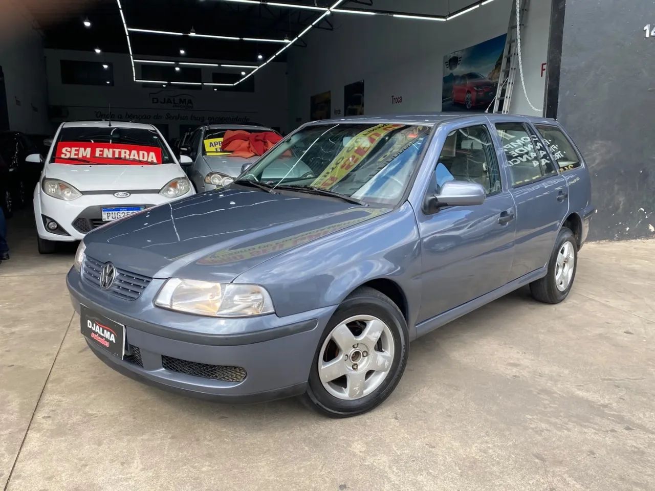 Volkswagen Parati 1.6 MI/ 1.6 MI City (álcool) 2000