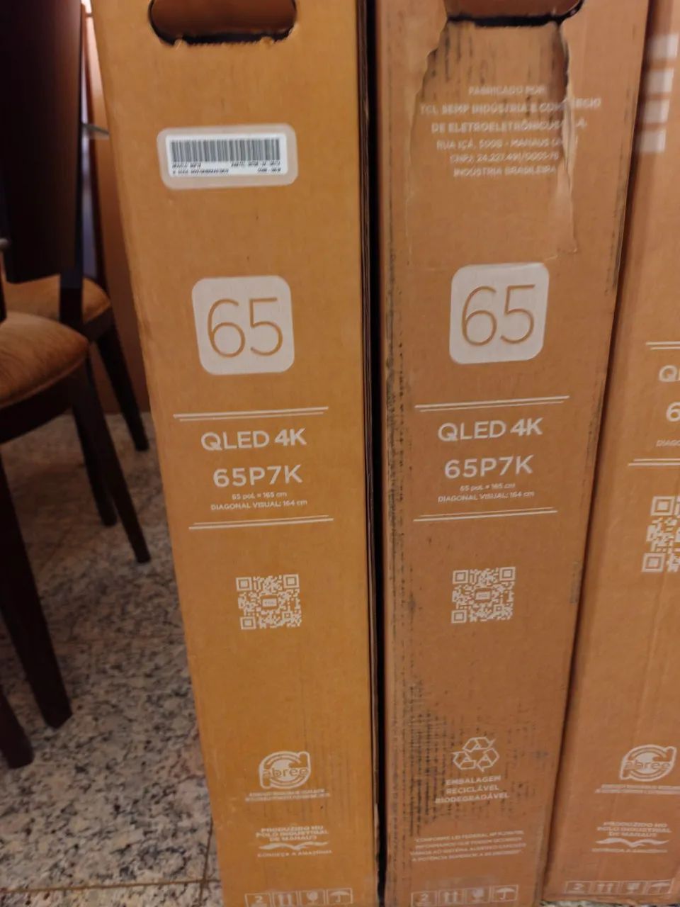 TV TCL 65" Qled P7K (Nova) - Foto 3