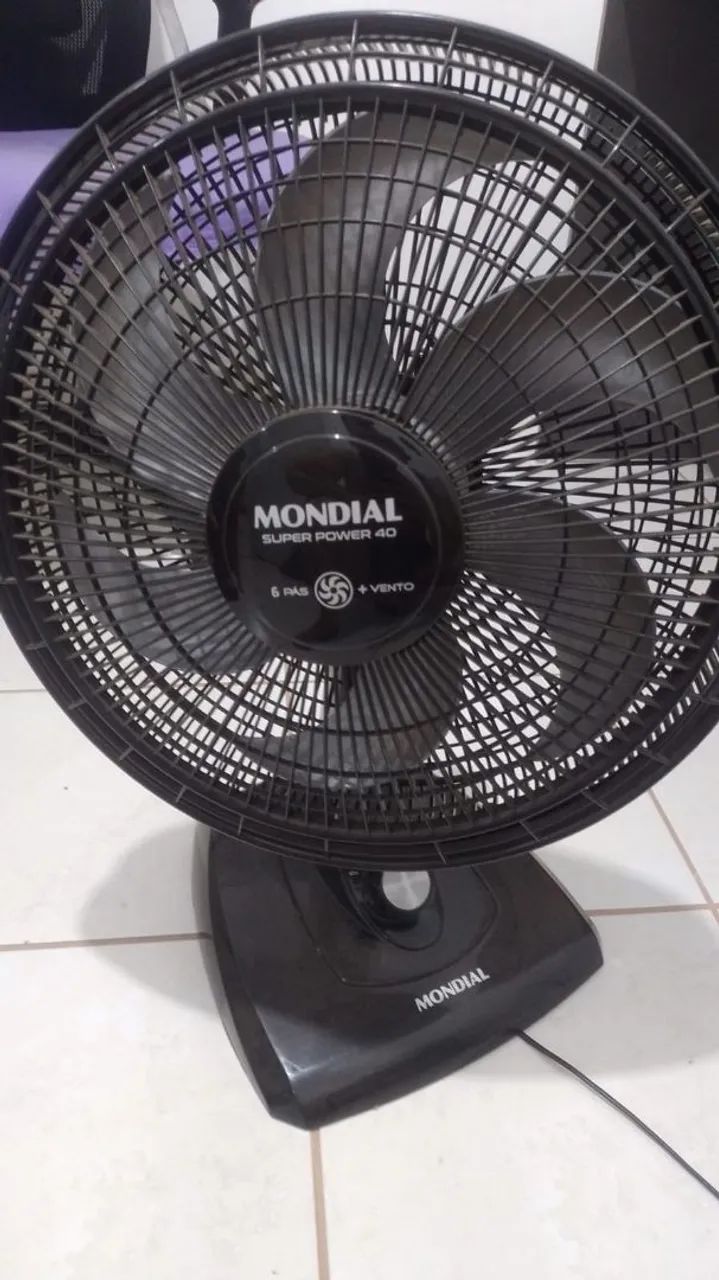 Ventilador Mondial 6 pás