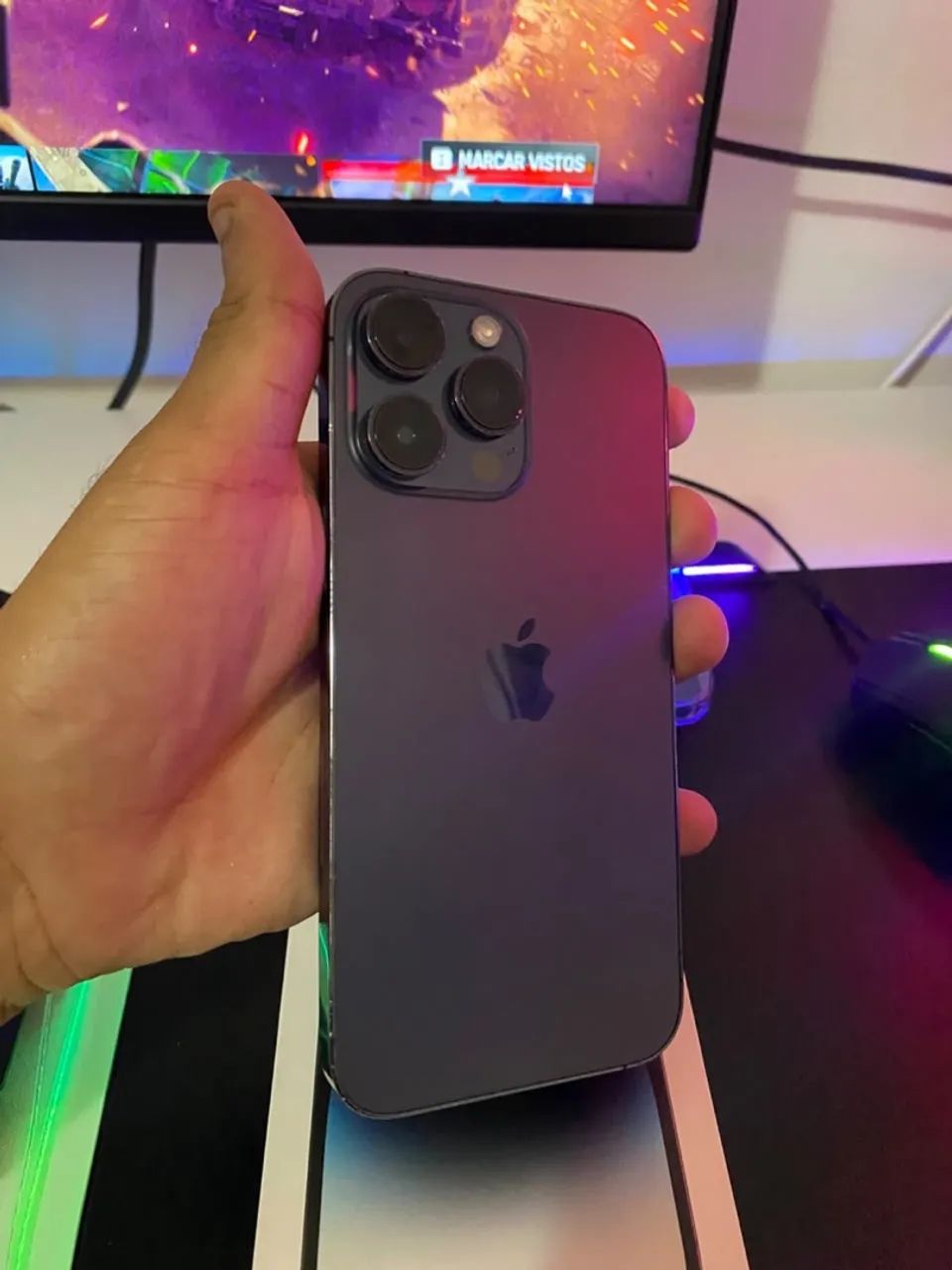 IPHONE 14 PRO MAX - 128GB ROXO - Foto 5