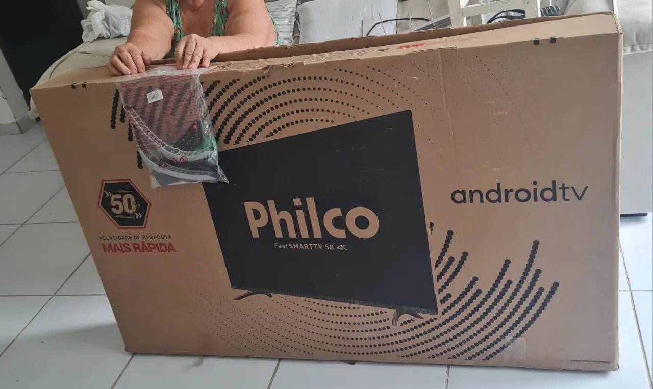 TV smart 58p 4K Philco - Foto 2