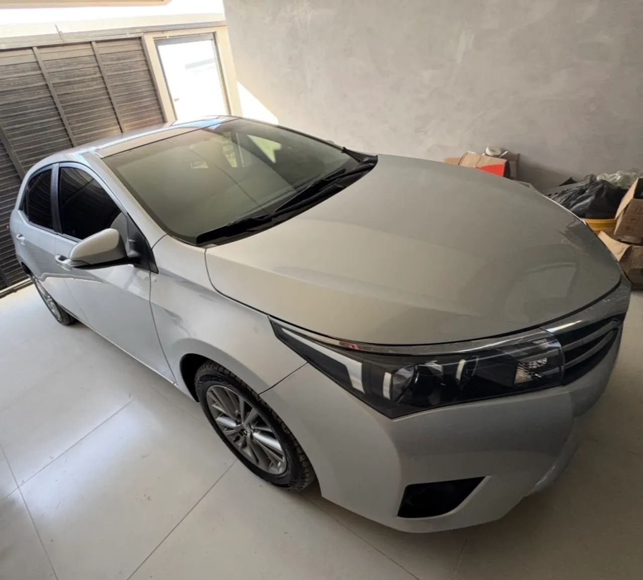 Toyota Corolla XEI 2.0 Flex 16V Aut. 2017 - Foto 4
