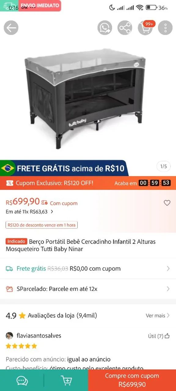 Enclosed Crib65578363011458120