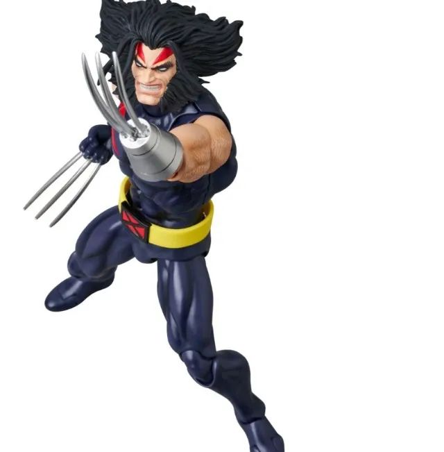 Figura de ação Mafex No.249 Weapon X( Wolverine)(Age of Apocalypse