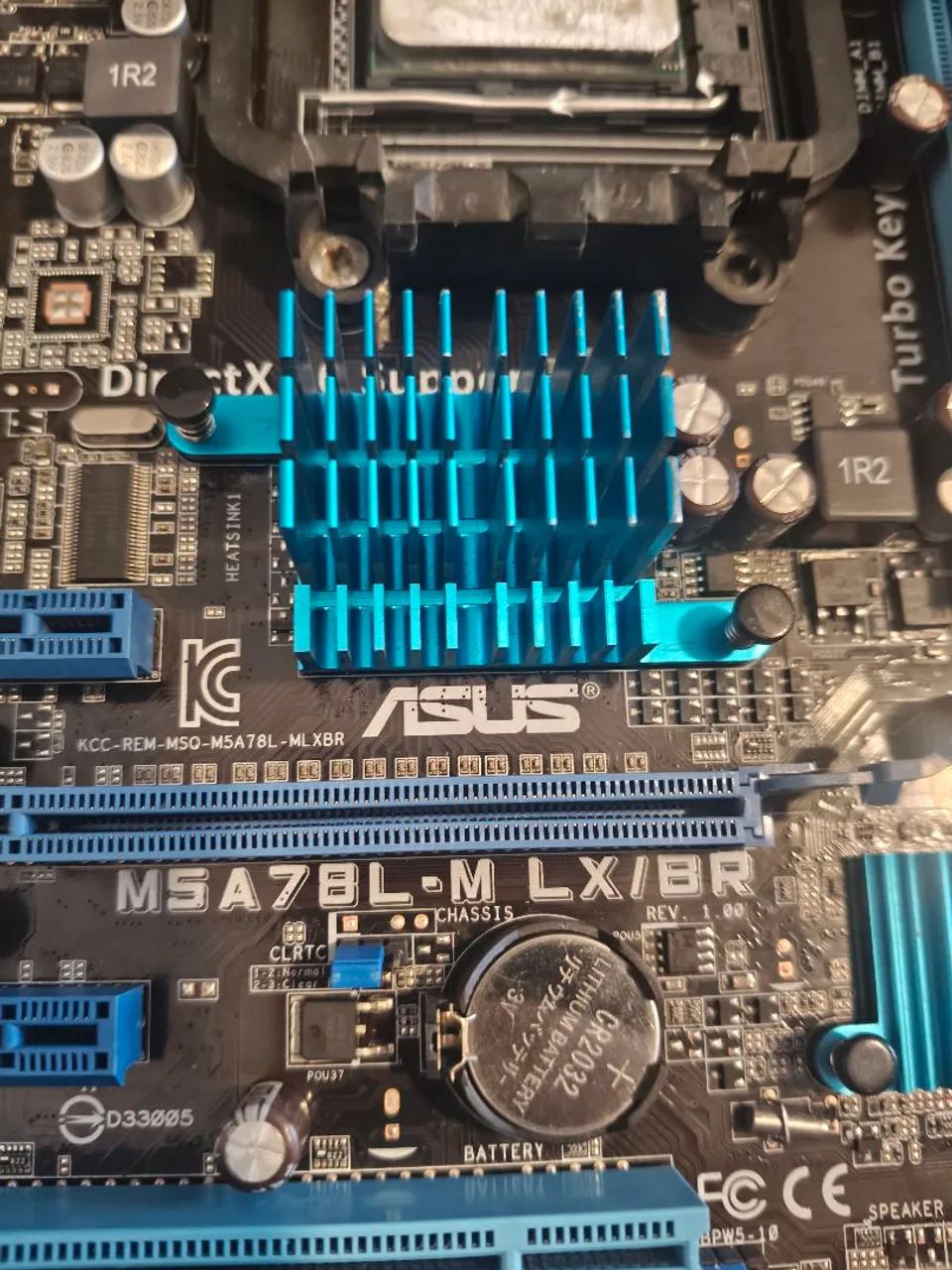 M5A78L-M LX/BR placa mãe am3+ ASUS - Foto 2