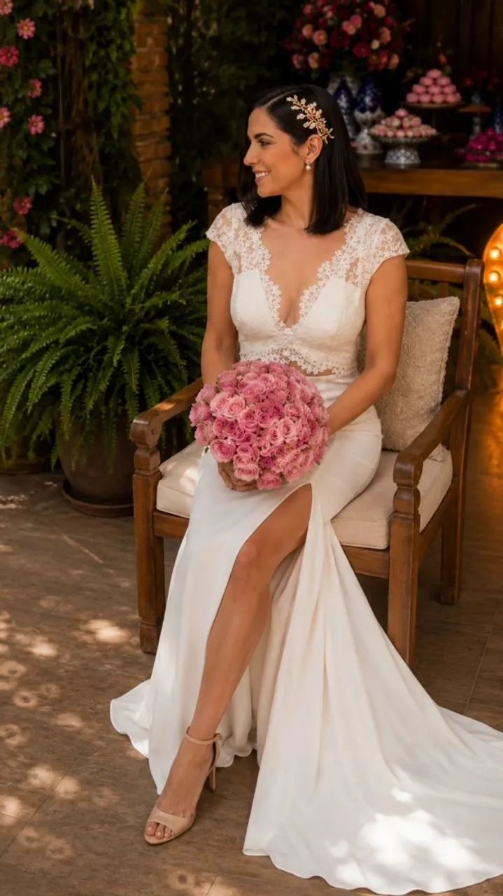 Vestido de noiva  - Foto 2