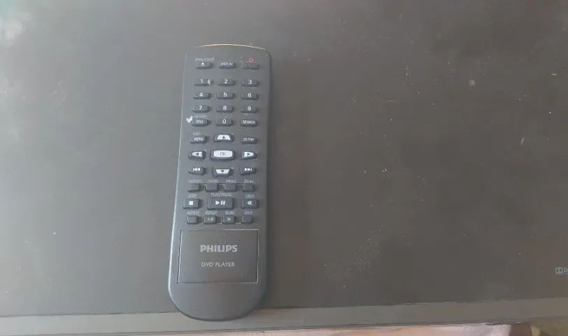DVD Philips DVP3111/55 com controle - Usado - Foto 2