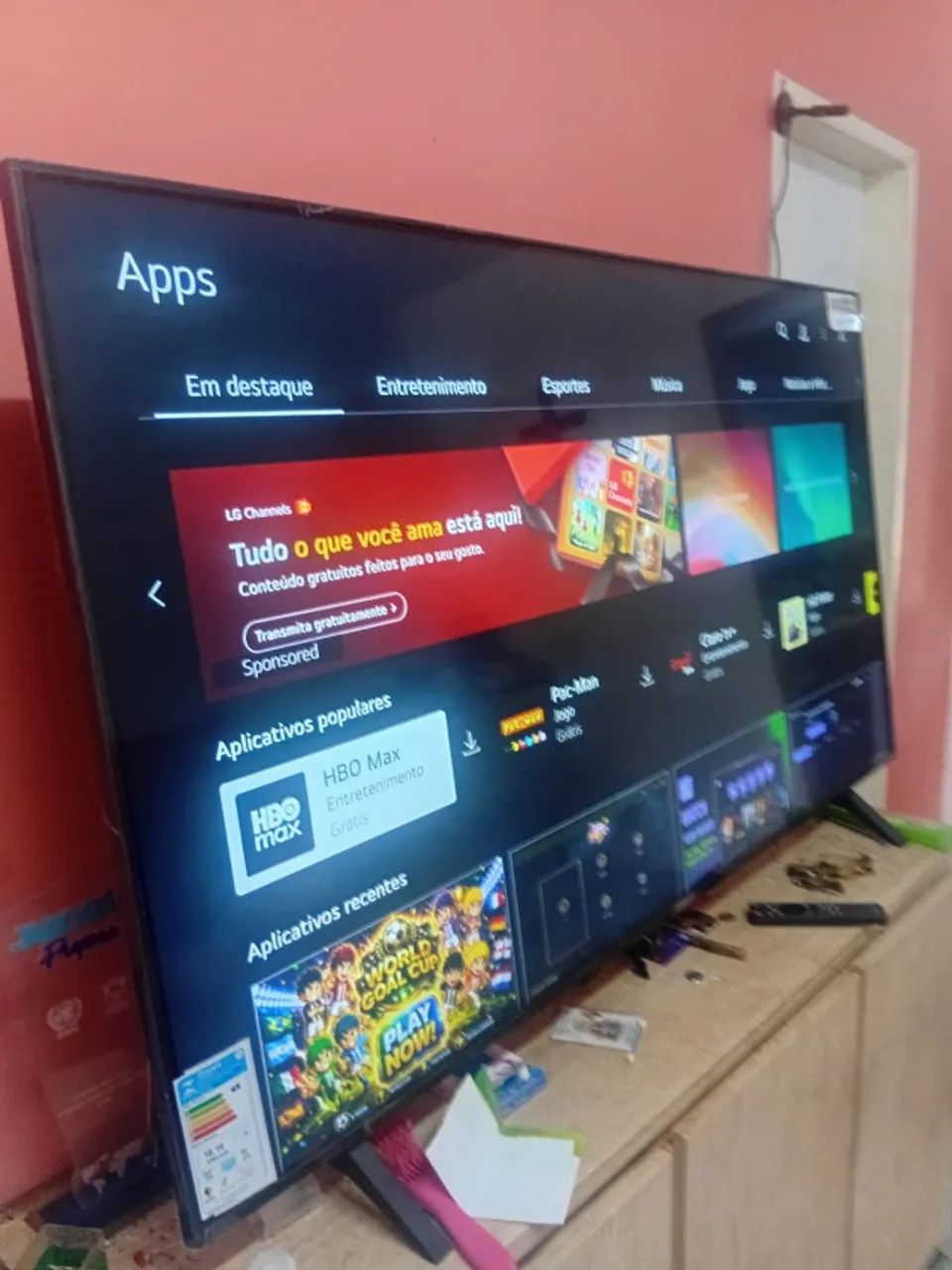 Tv LG 60 Polegadas - Foto 2