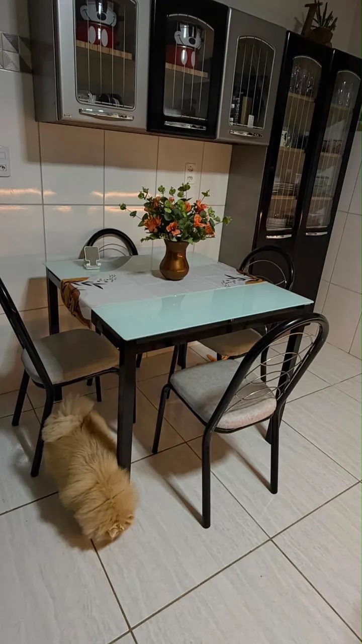 Mesa Vidro