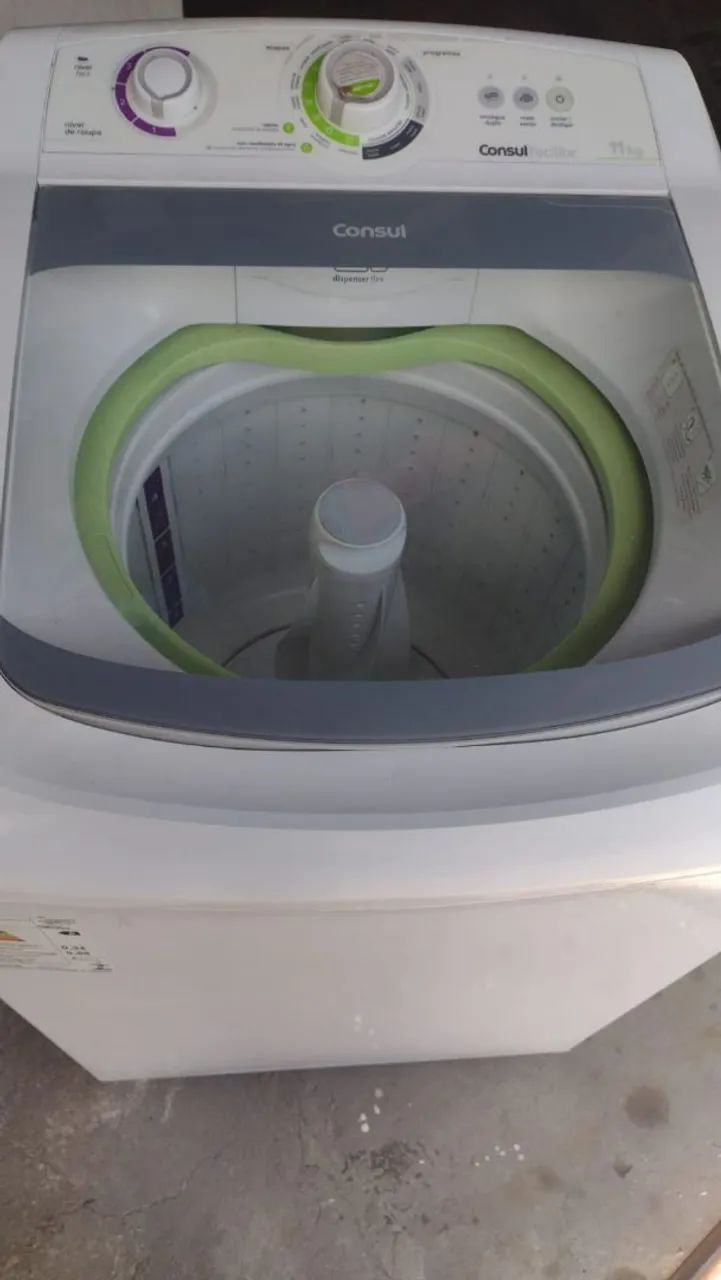 Máquina de lavar roupa 