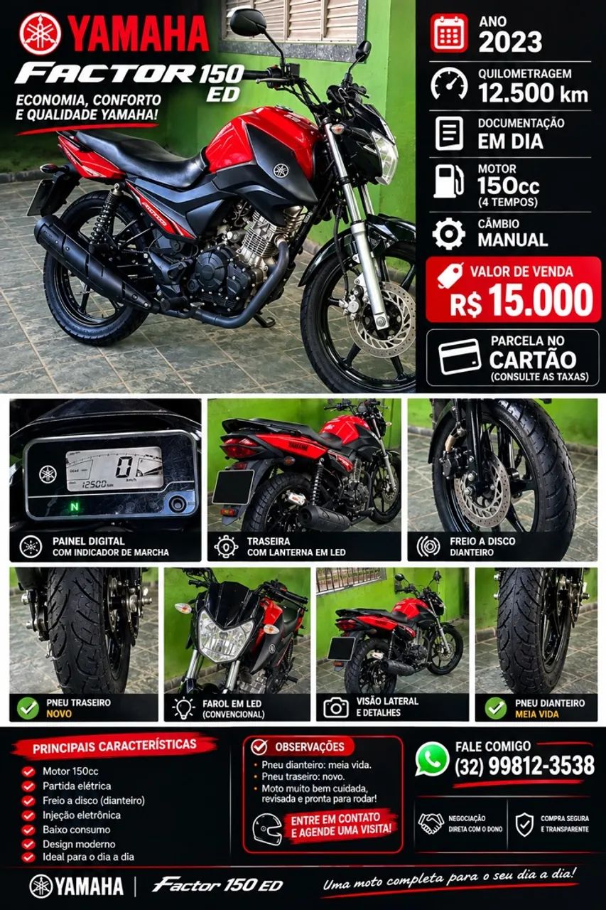 Factor ED 150 - Foto 3