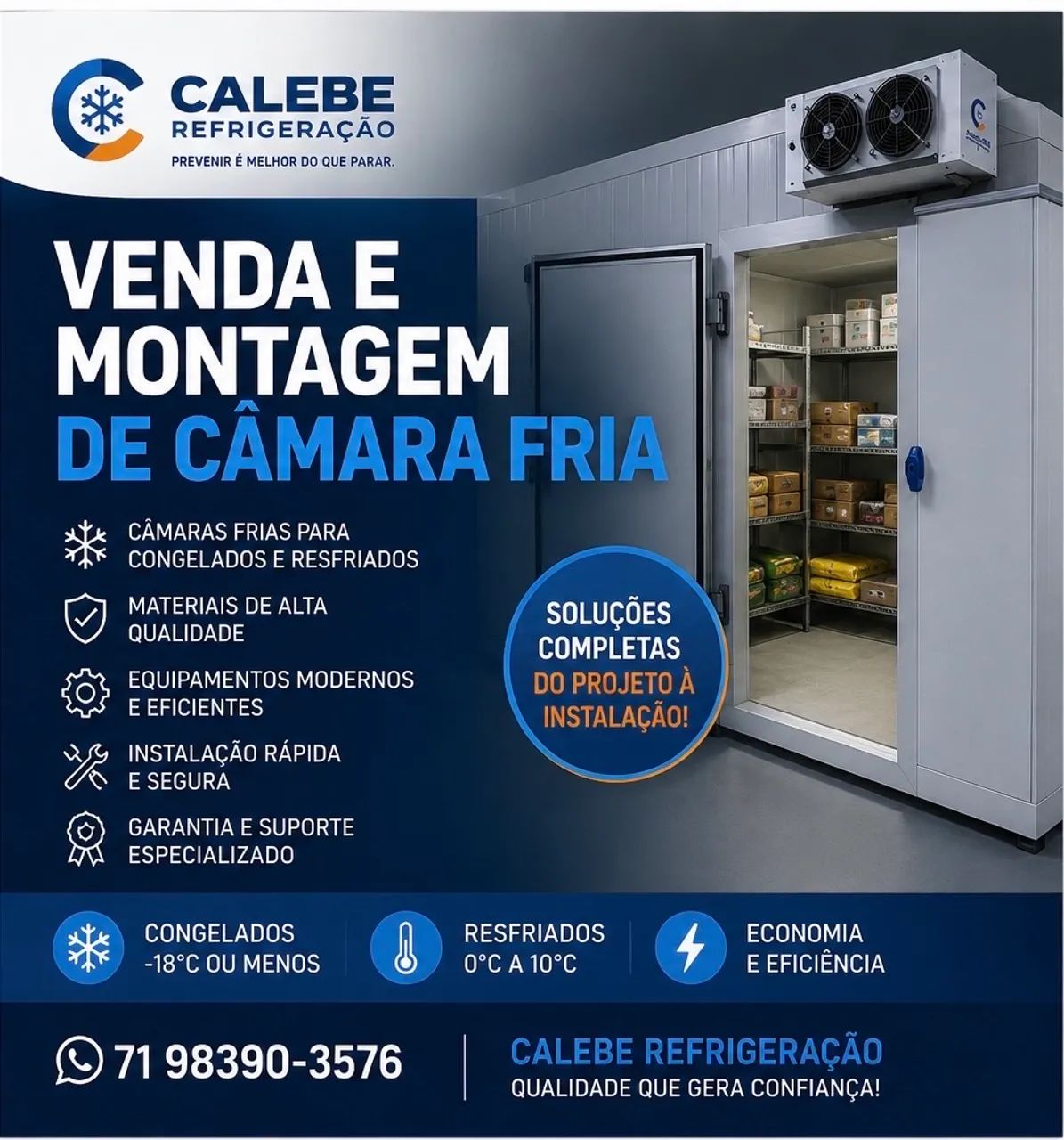 Câmara fria sob medida - Foto 4