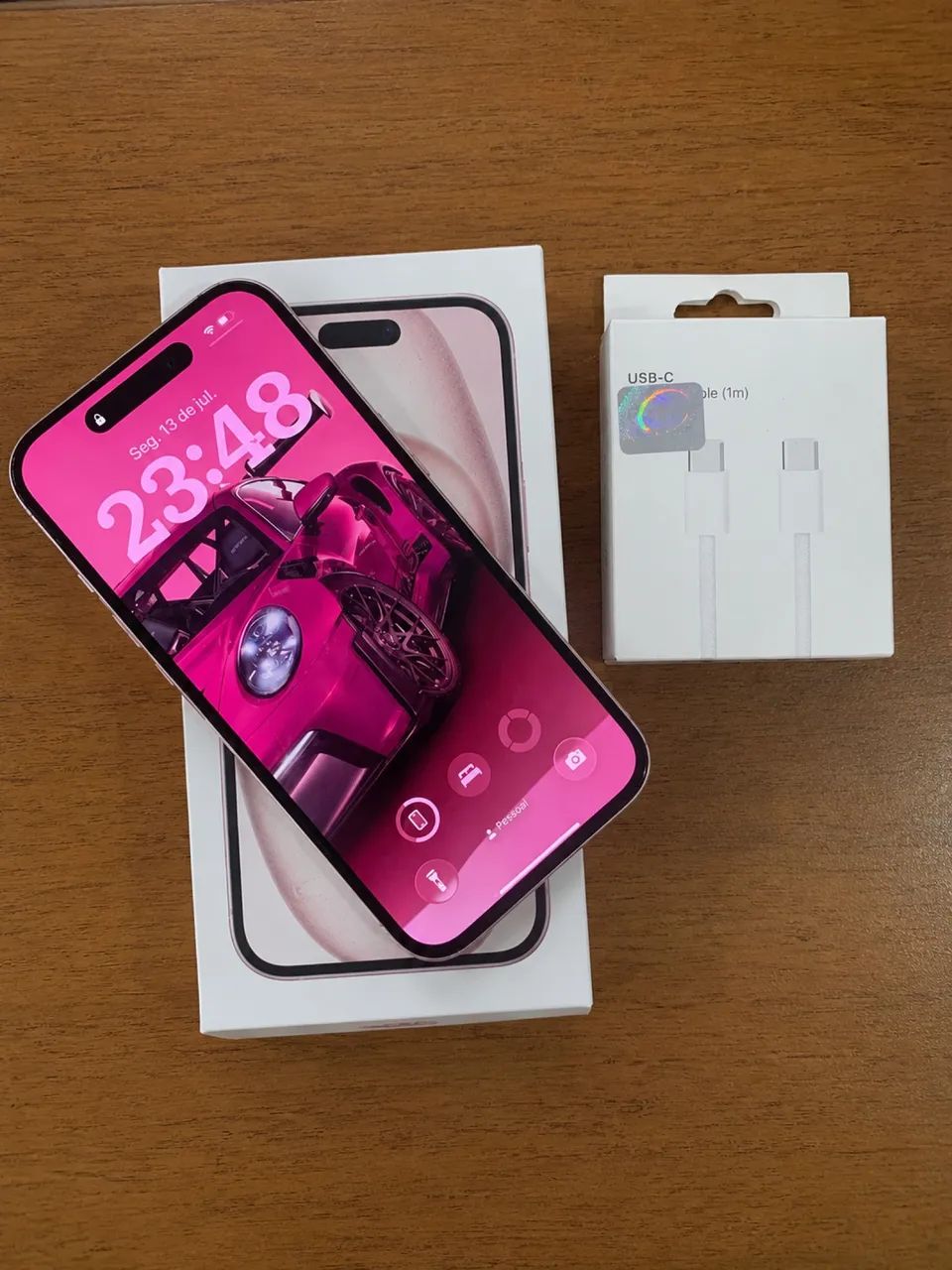 IPHONE 15 128GB DOIS MESES DE USO - Foto 2