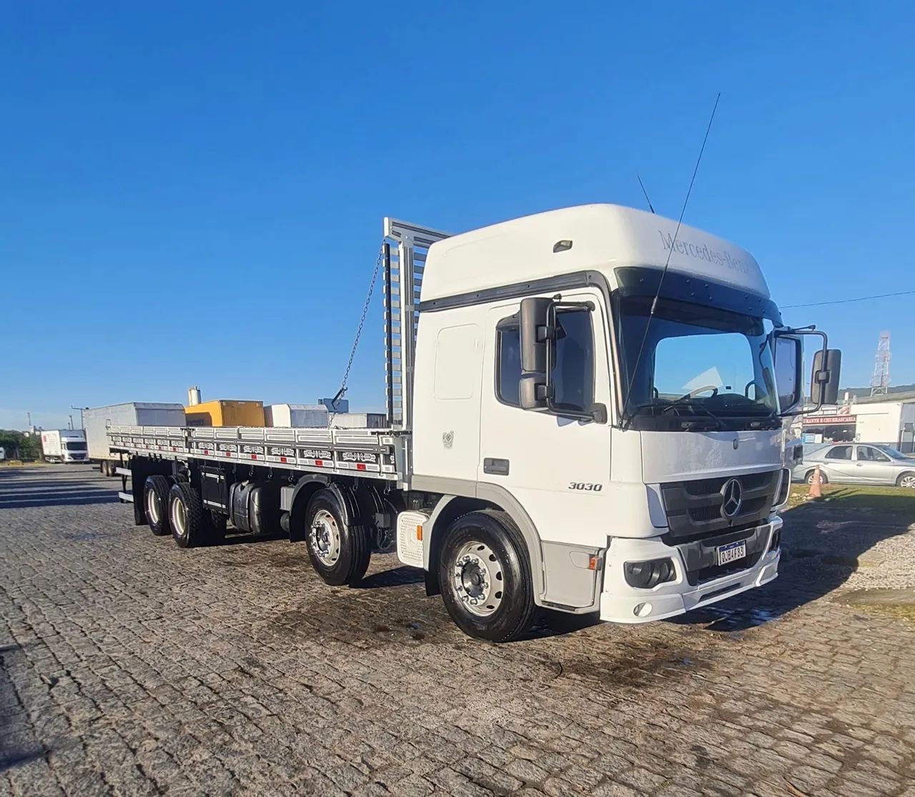 M.B. ATEGO 3030 ANO 2018 - Foto 2