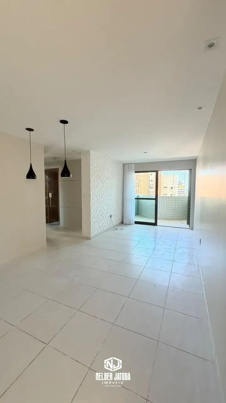 Edifício Monte Berrine | Aluguel | Ponta Verde | 78m² | 3 Quartos