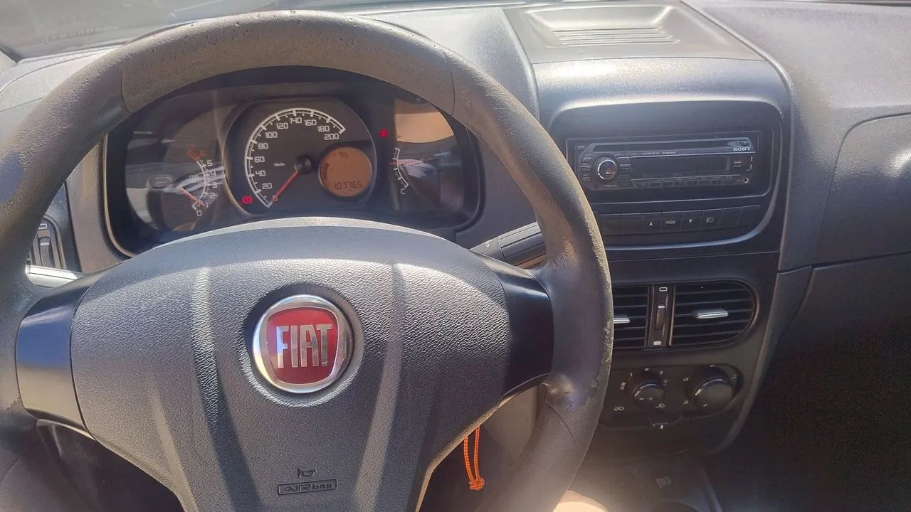 Fiat Strada Working 1.4 MPI Fire Flex 8V CE 2016 - Foto 2