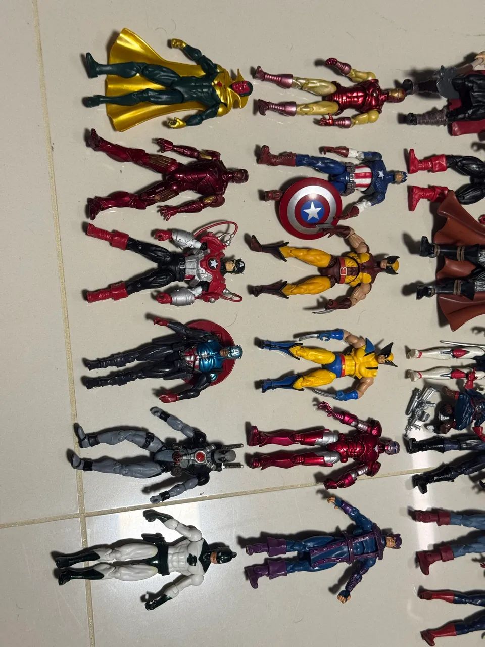 Coleção Marvel Universe 3.75 sob consulta  - Foto 3