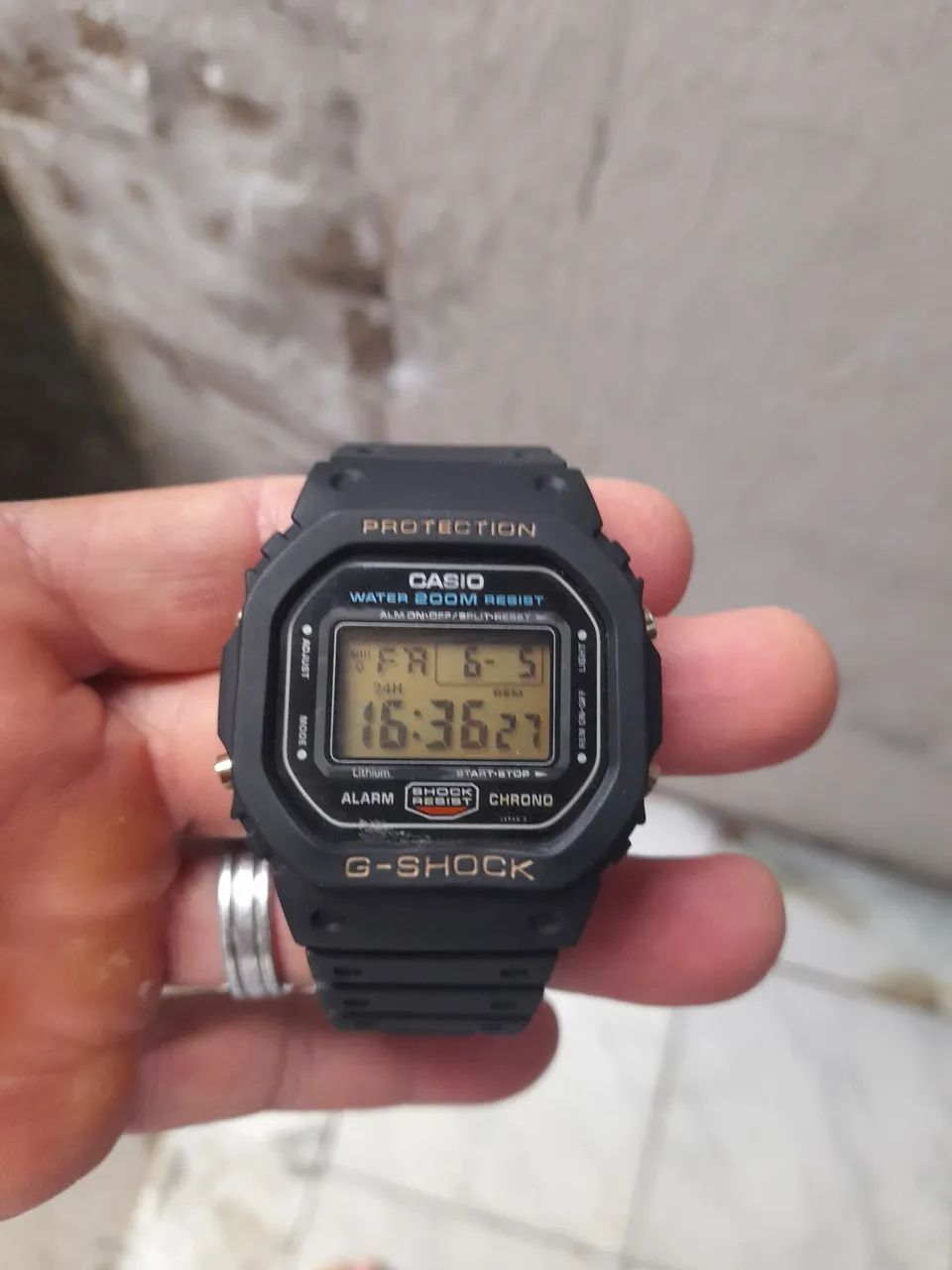 Vendo um relógio Gchoque funcionando perfeitamente  - Foto 4