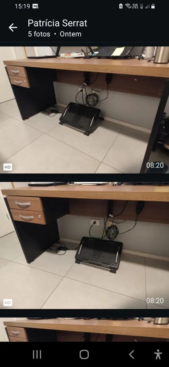 Escrivaninha ou mesa de escritório  - Foto 3